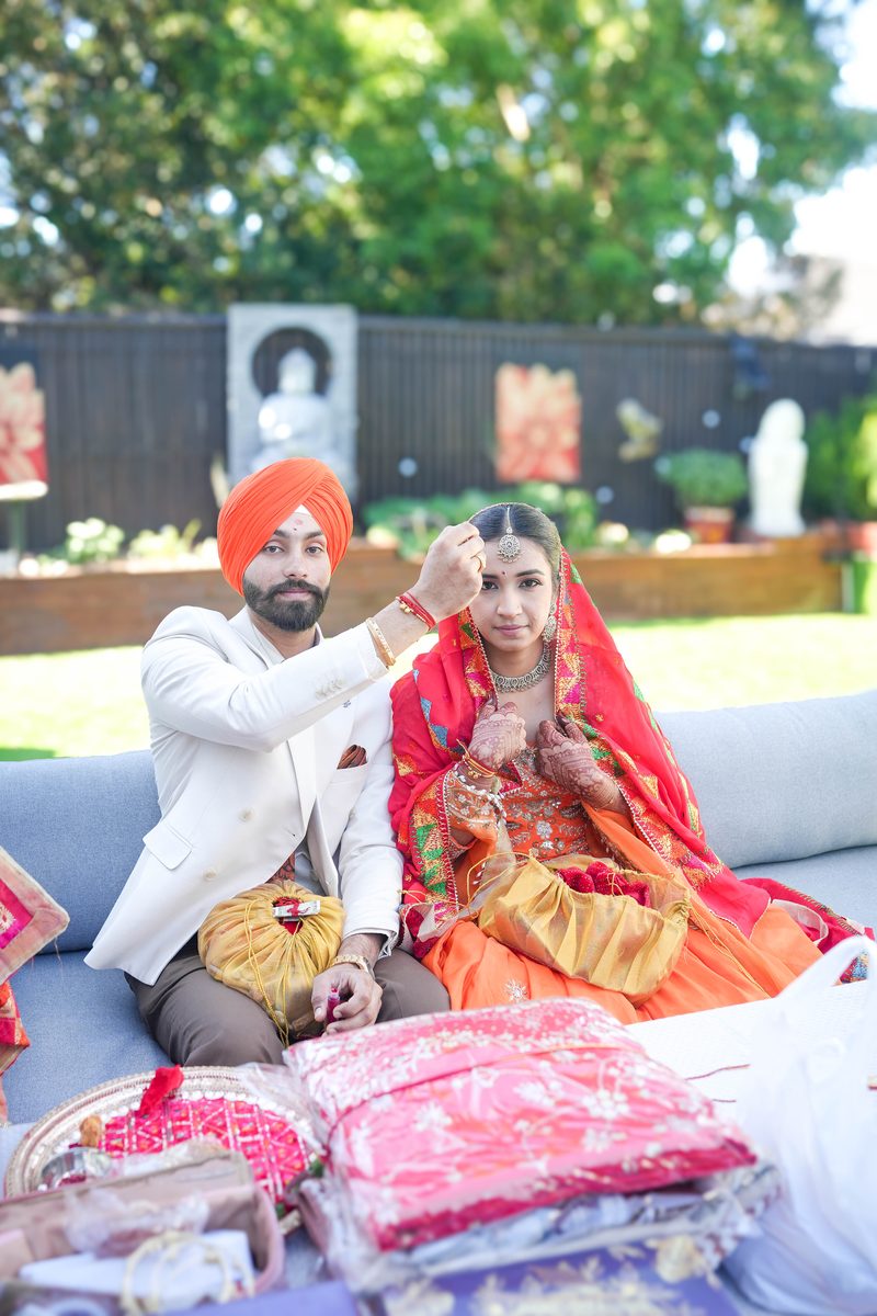 Sikh wedding ceremony in Sydney officiated by Star Celebrant