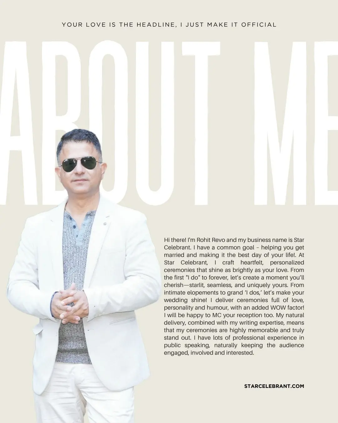 Star Celebrant, Bella Vista&#39;s Leading Marriage Celebrant